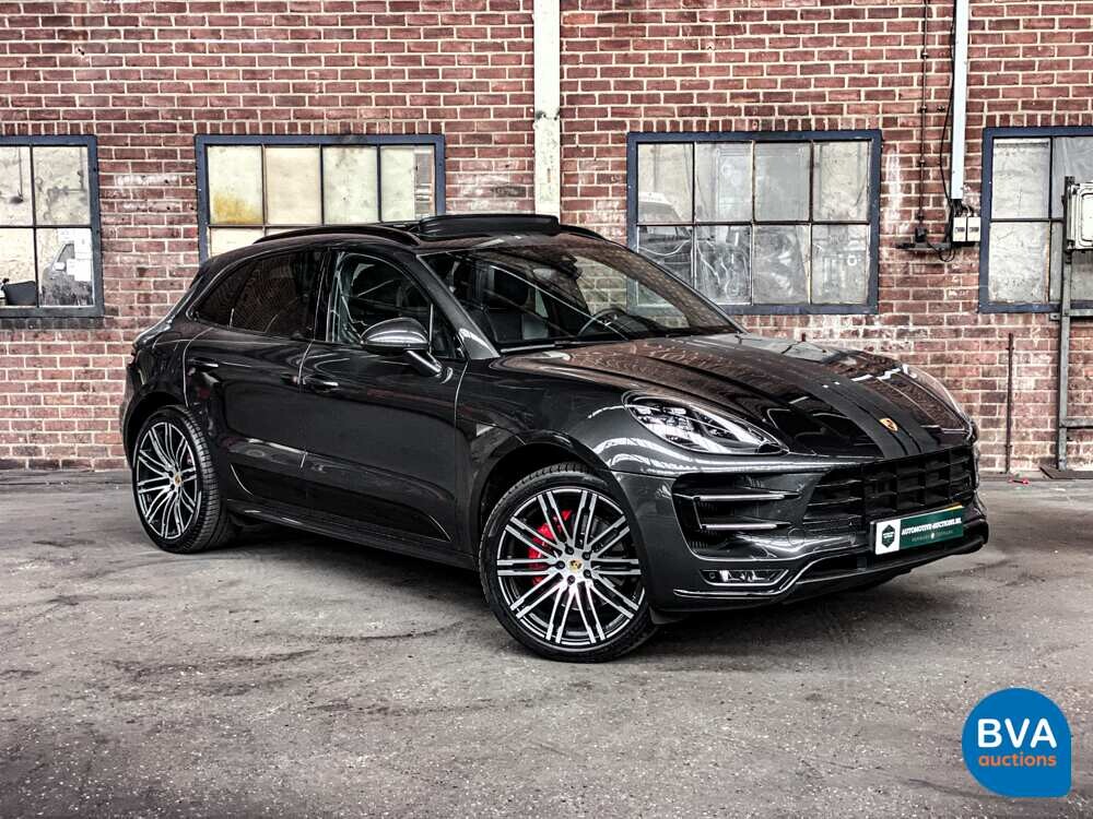 Porsche Macan Turbo Sportchrono 400PS FACELIFT 2016 -Org. NL-, KD-424-R.