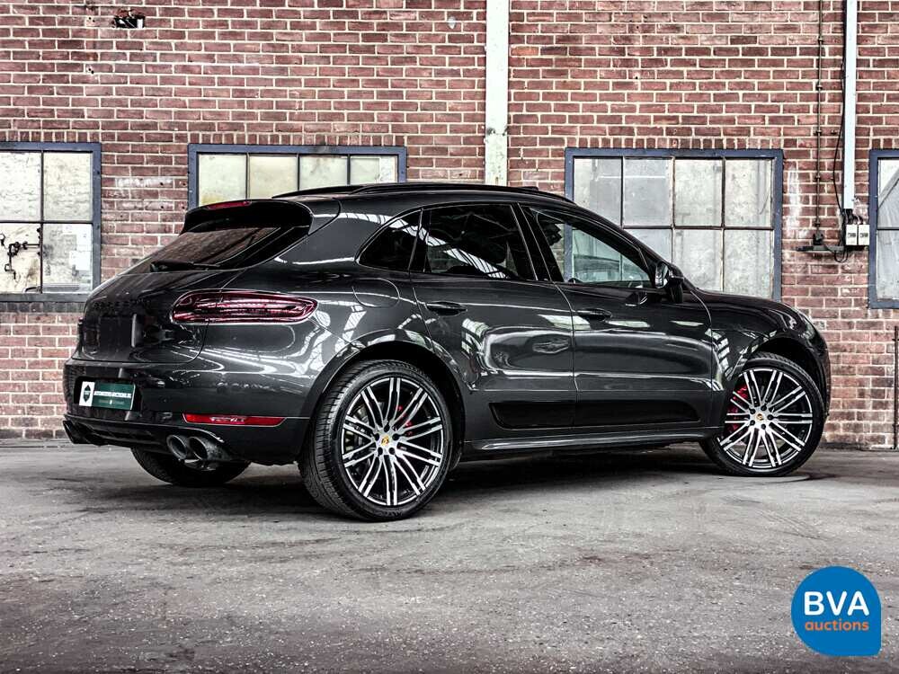 Porsche Macan Turbo Sportchrono 400PS FACELIFT 2016 -Org. NL-, KD-424-R.