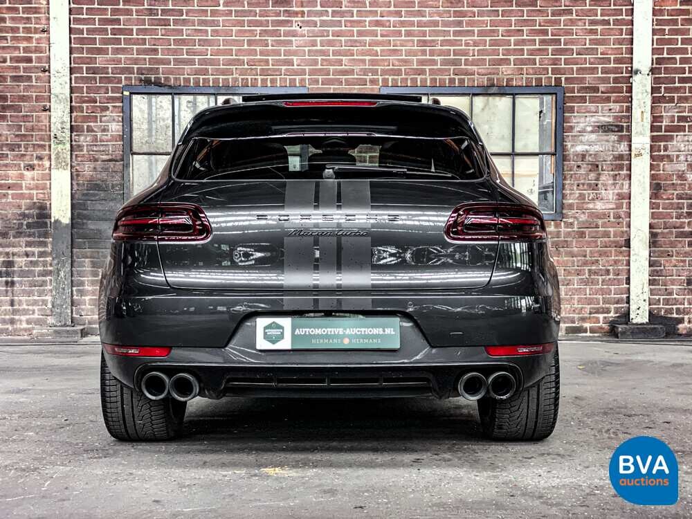 Porsche Macan Turbo Sportchrono 400PS FACELIFT 2016 -Org. NL-, KD-424-R.