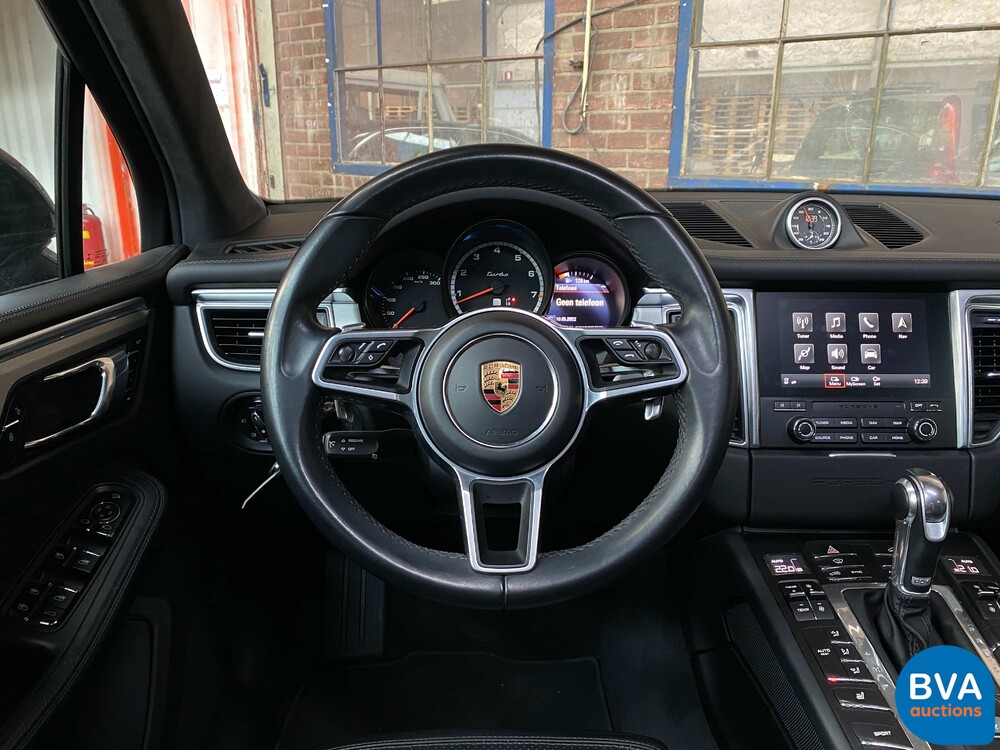 Porsche Macan Turbo Sportchrono 400PS FACELIFT 2016 -Org. NL-, KD-424-R.