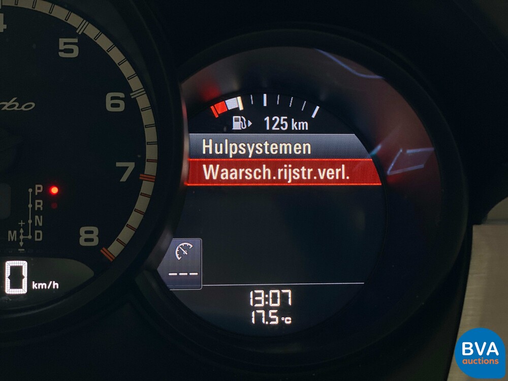 Porsche Macan Turbo Sportchrono 400PS FACELIFT 2016 -Org. NL-, KD-424-R.