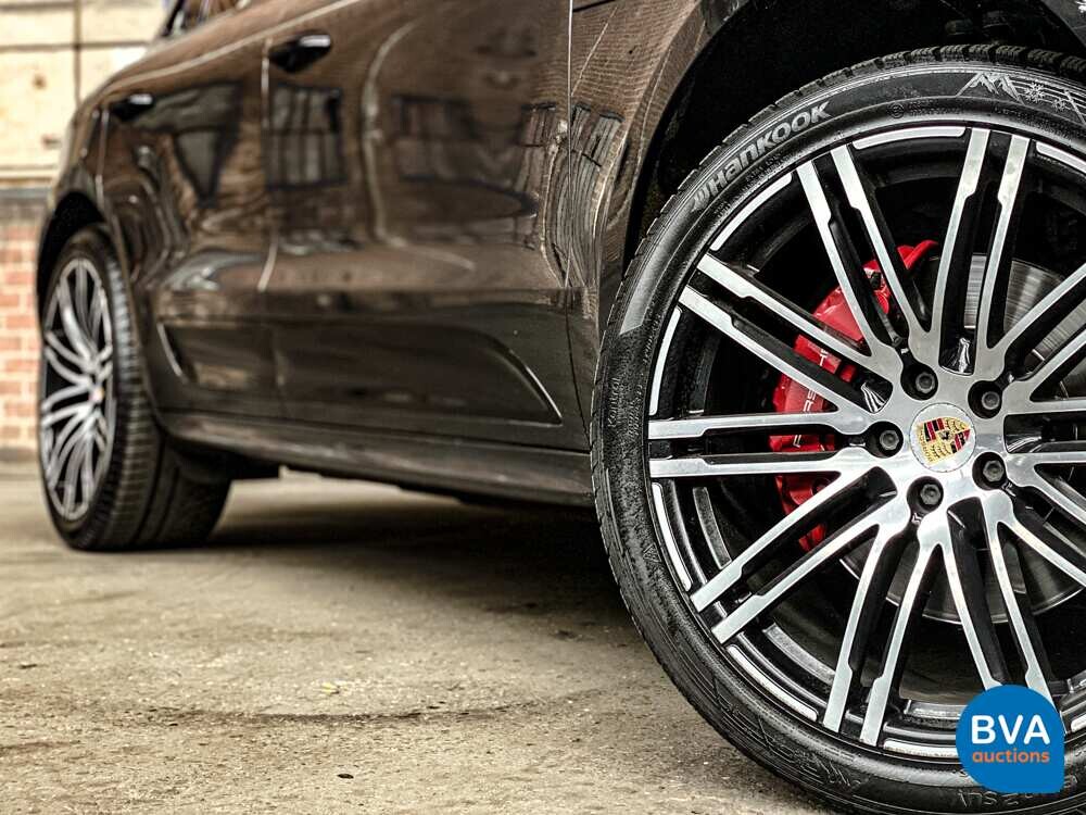 Porsche Macan Turbo Sportchrono 400PS FACELIFT 2016 -Org. NL-, KD-424-R.