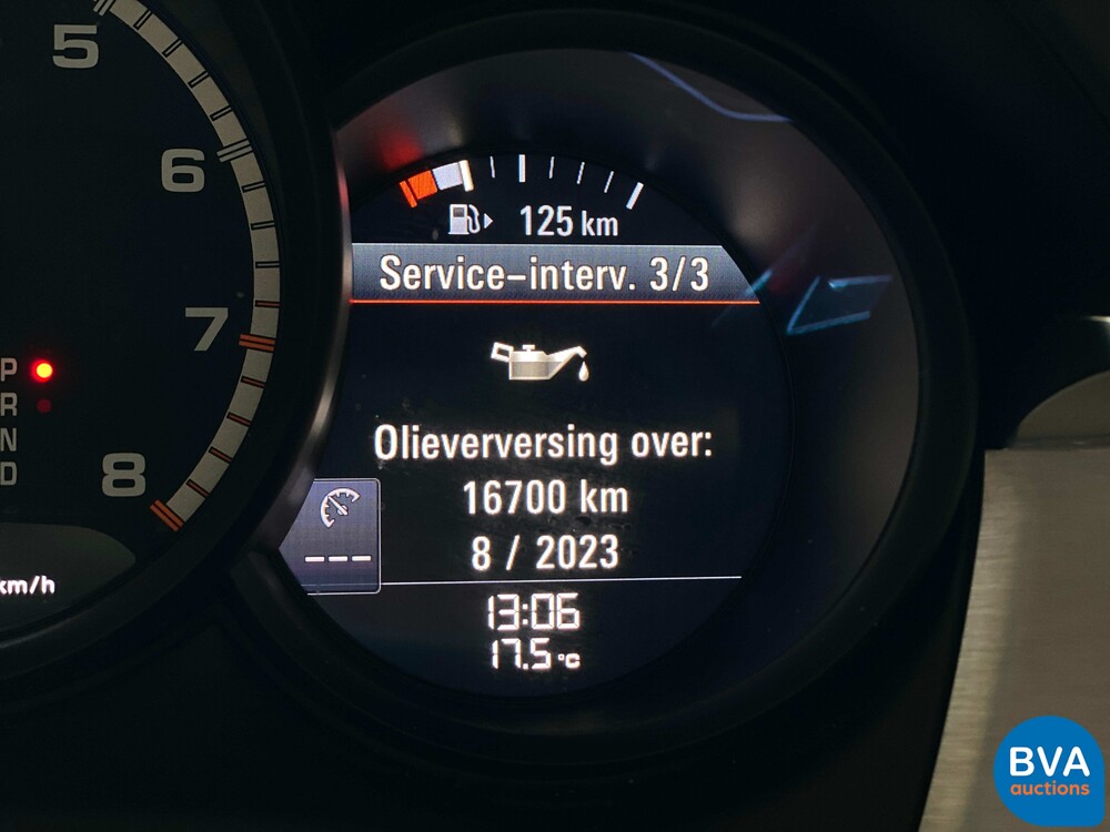 Porsche Macan Turbo Sportchrono 400PS FACELIFT 2016 -Org. NL-, KD-424-R.