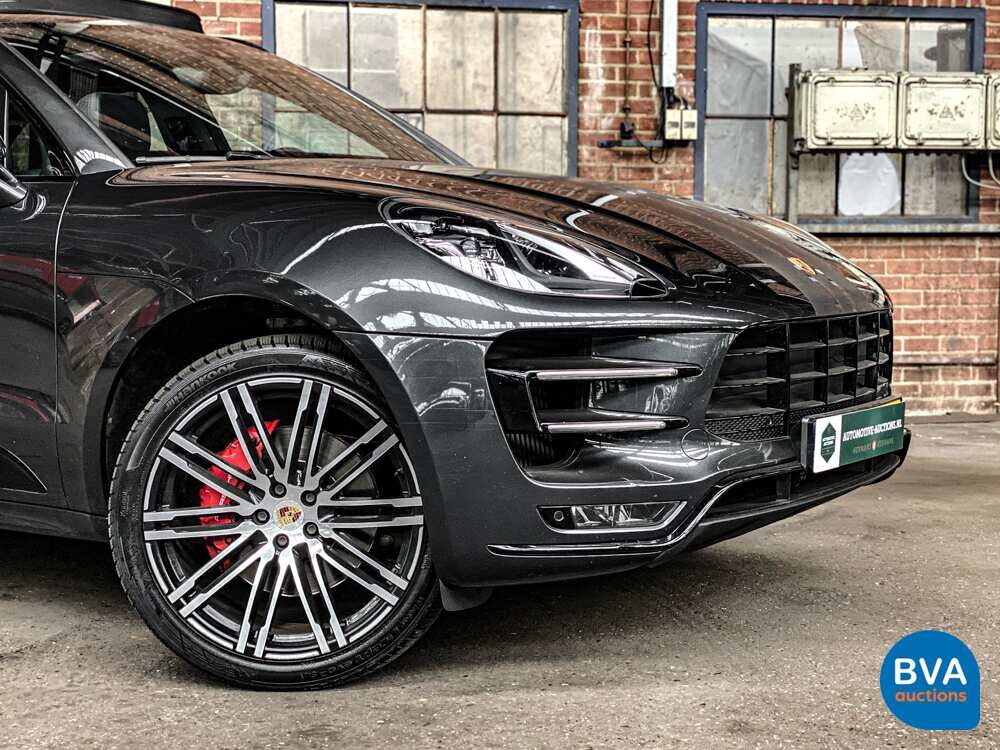 Porsche Macan Turbo Sportchrono 400PS FACELIFT 2016 -Org. NL-, KD-424-R.