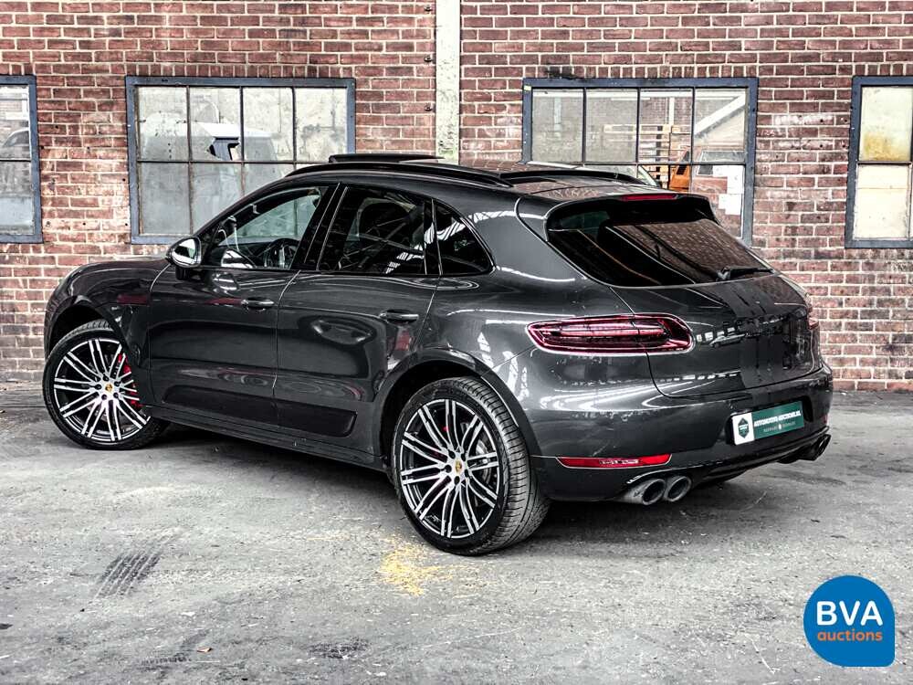 Porsche Macan Turbo Sportchrono 400PS FACELIFT 2016 -Org. NL-, KD-424-R.