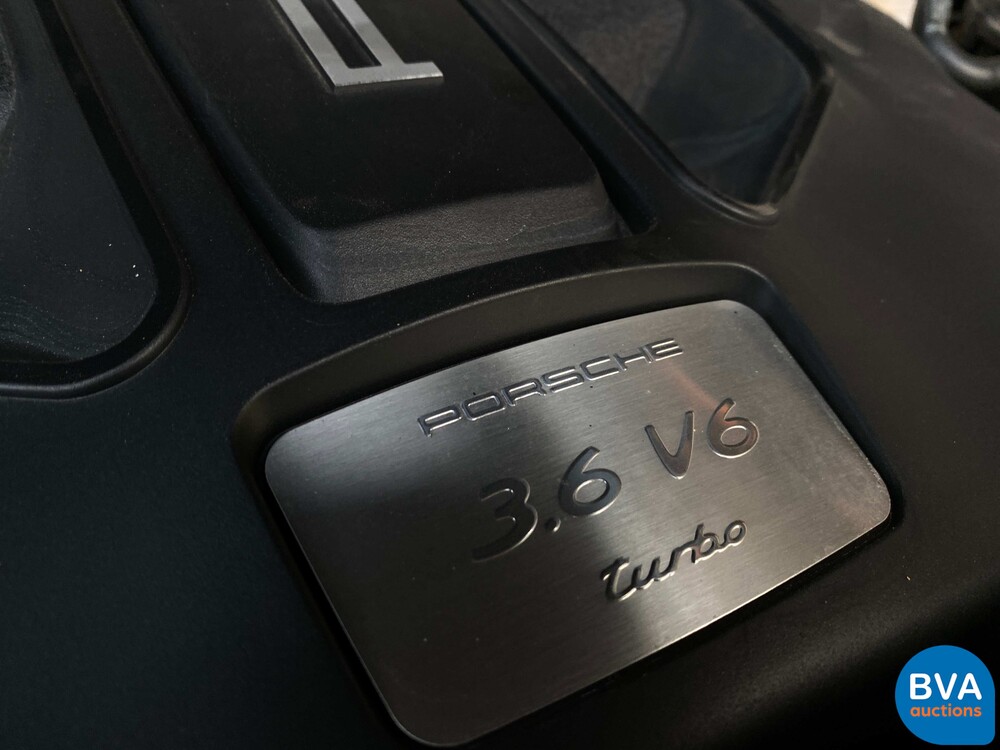 Porsche Macan Turbo Sportchrono 400PS FACELIFT 2016 -Org. NL-, KD-424-R.