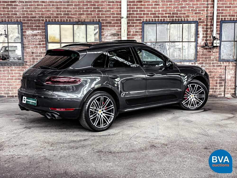 Porsche Macan Turbo Sportchrono 400PS FACELIFT 2016 -Org. NL-, KD-424-R.