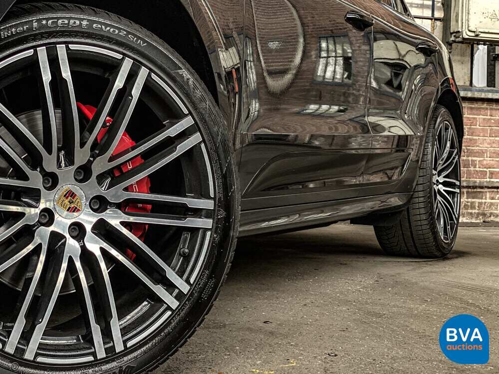 Porsche Macan Turbo Sportchrono 400PS FACELIFT 2016 -Org. NL-, KD-424-R.