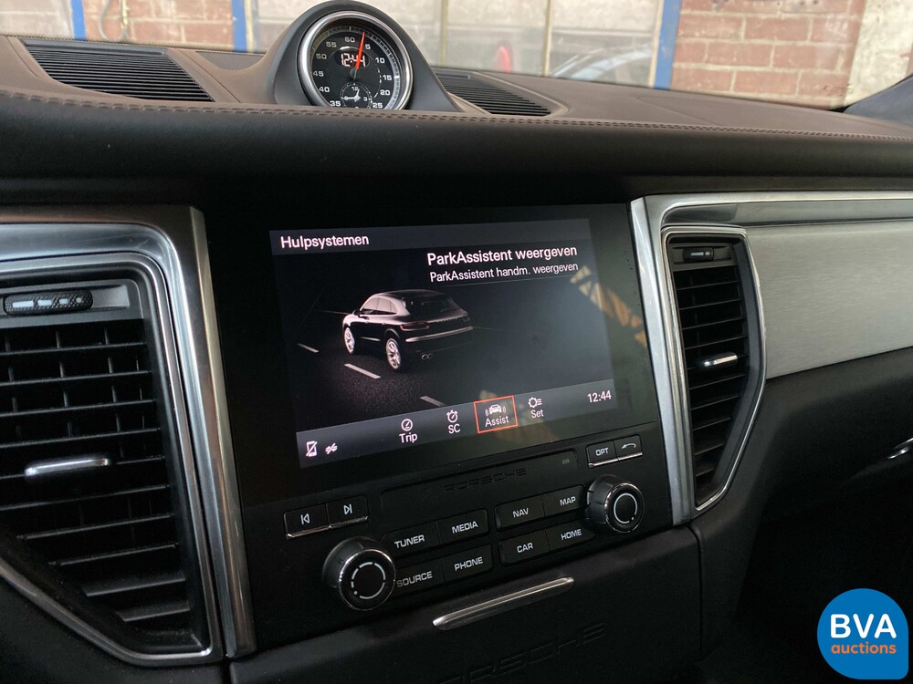 Porsche Macan Turbo Sportchrono 400PS FACELIFT 2016 -Org. NL-, KD-424-R.