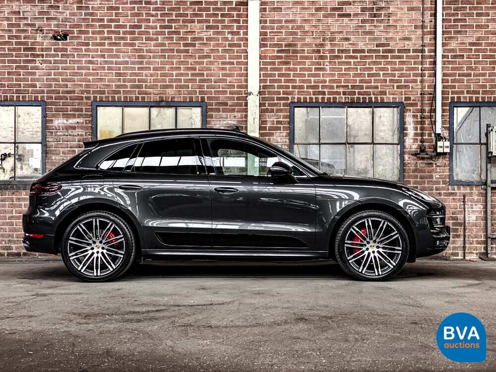 Porsche Macan Turbo Sportchrono 400PS FACELIFT 2016 -Org. NL-, KD-424-R.