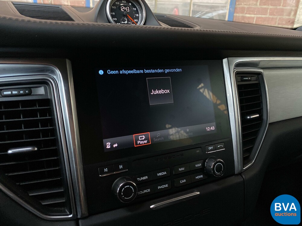 Porsche Macan Turbo Sportchrono 400PS FACELIFT 2016 -Org. NL-, KD-424-R.