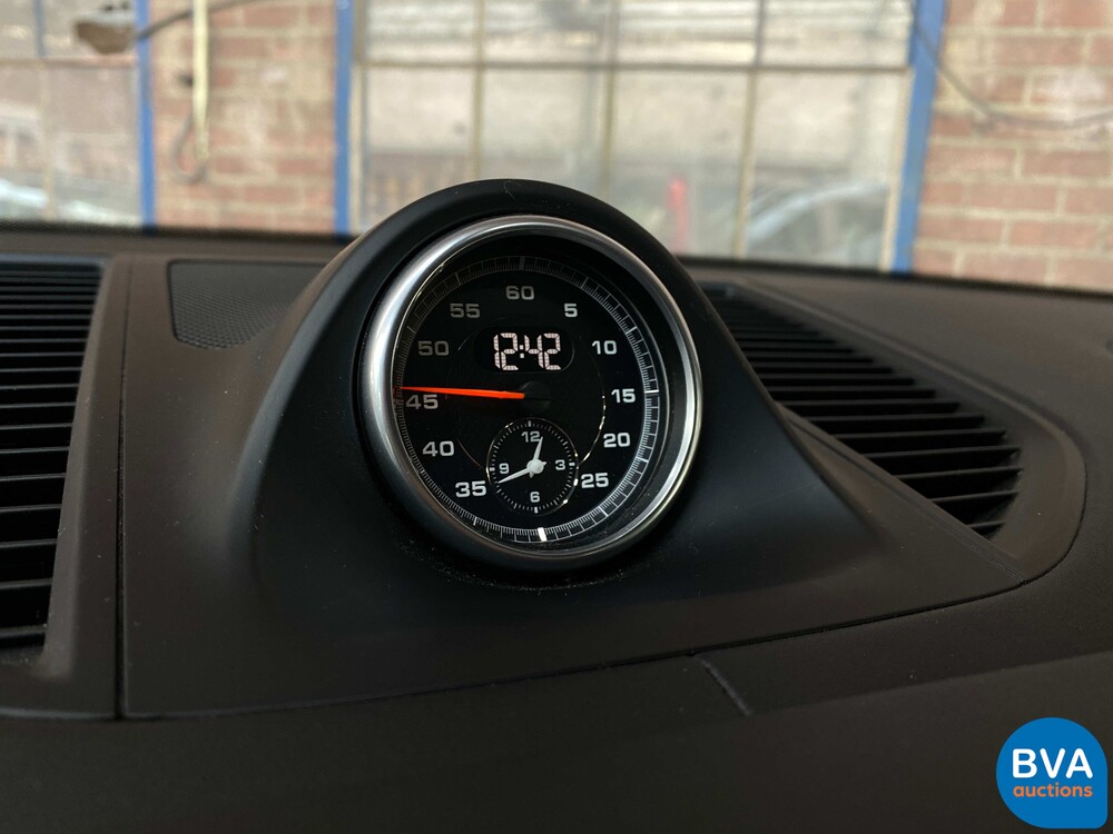 Porsche Macan Turbo Sportchrono 400PS FACELIFT 2016 -Org. NL-, KD-424-R.