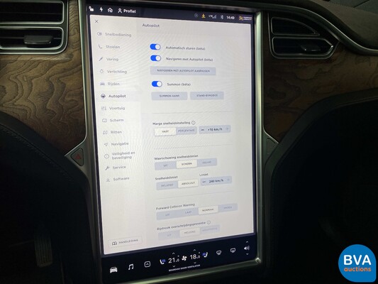 Tesla Model X 75D Base 6-Person 333hp 2016 - Org. NL-, ND-695-V.