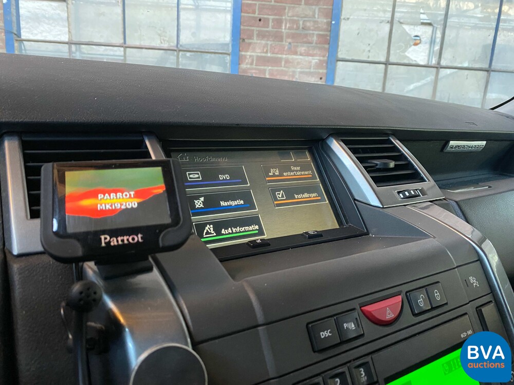 Land RoverRange Rover 4.2 V8 Kompressor 390 PS 2006, 57-SJ-HT.