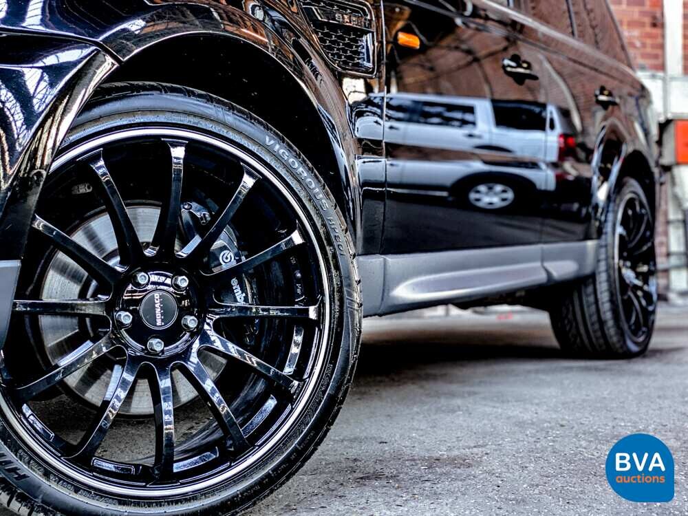 Land RoverRange Rover 4.2 V8 Kompressor 390 PS 2006, 57-SJ-HT.