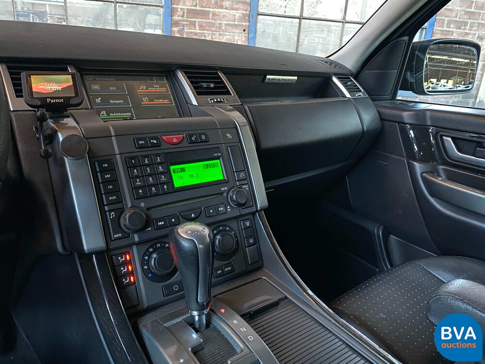 Land RoverRange Rover 4.2 V8 Kompressor 390 PS 2006, 57-SJ-HT.