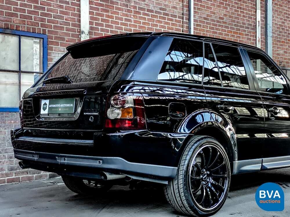 Land RoverRange Rover 4.2 V8 Kompressor 390 PS 2006, 57-SJ-HT.