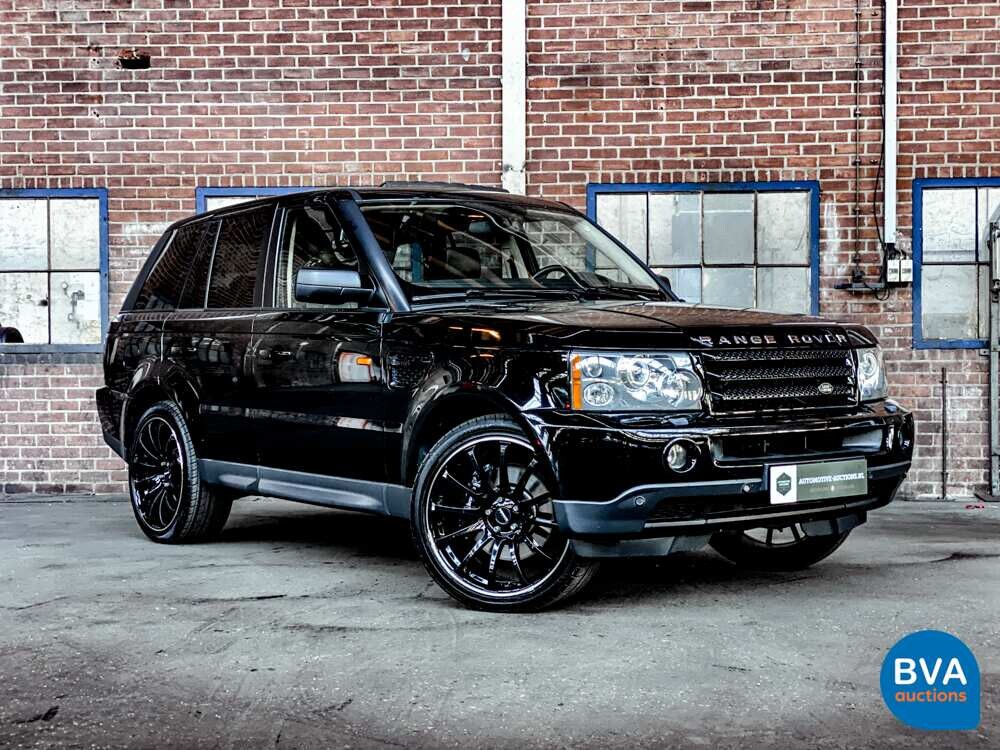 Land RoverRange Rover 4.2 V8 Kompressor 390 PS 2006, 57-SJ-HT.