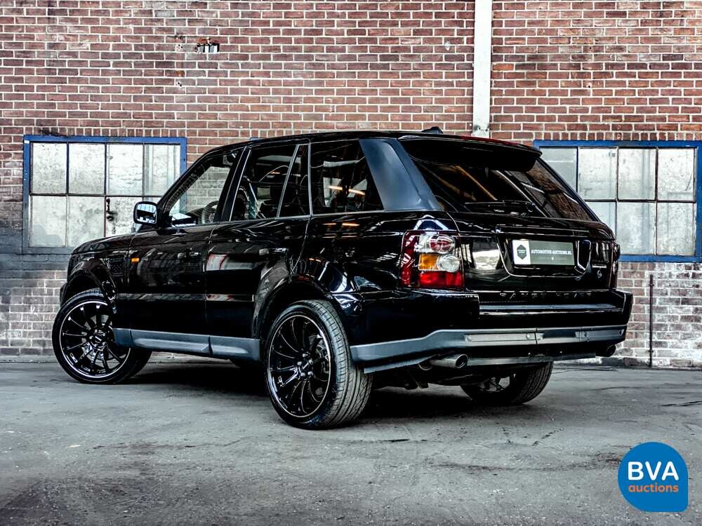 Land RoverRange Rover 4.2 V8 Kompressor 390 PS 2006, 57-SJ-HT.