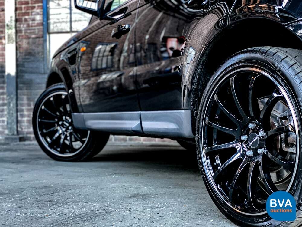 Land RoverRange Rover 4.2 V8 Kompressor 390 PS 2006, 57-SJ-HT.