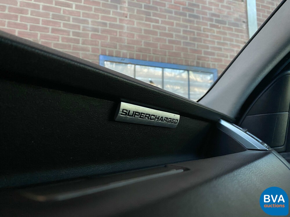 Land RoverRange Rover 4.2 V8 Kompressor 390 PS 2006, 57-SJ-HT.