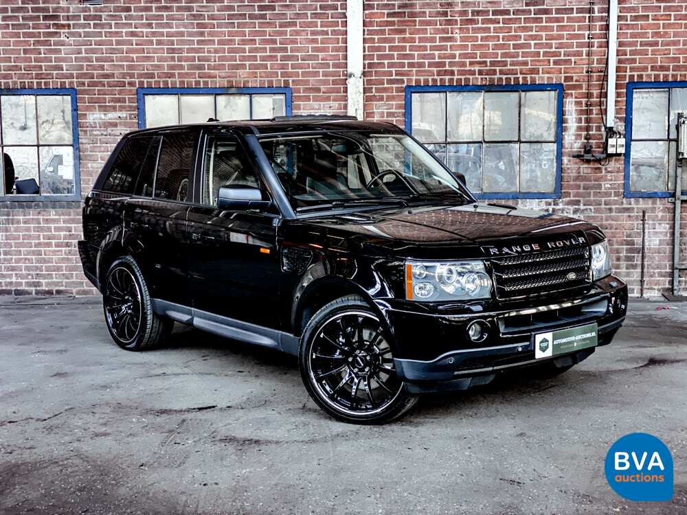 Land RoverRange Rover 4.2 V8 Kompressor 390 PS 2006, 57-SJ-HT.