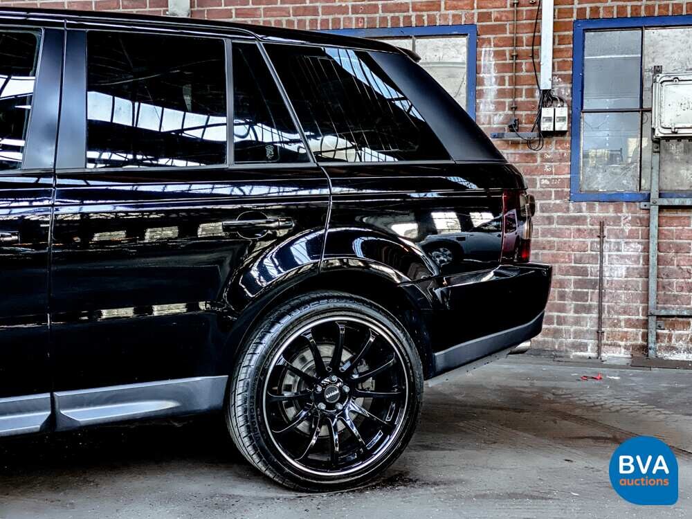 Land RoverRange Rover 4.2 V8 Kompressor 390 PS 2006, 57-SJ-HT.