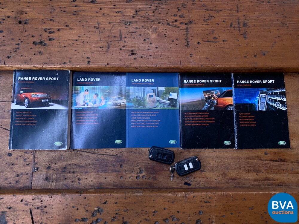 Land RoverRange Rover 4.2 V8 Kompressor 390 PS 2006, 57-SJ-HT.