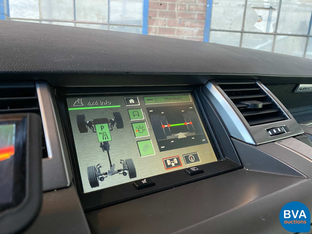 Land RoverRange Rover 4.2 V8 Kompressor 390 PS 2006, 57-SJ-HT.