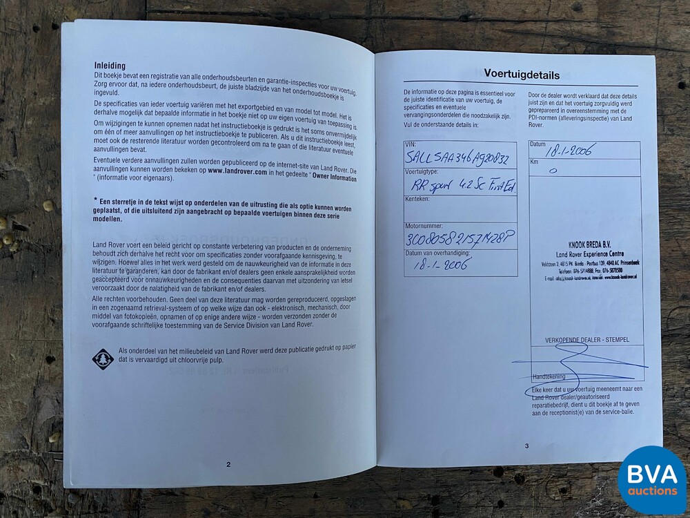 Land RoverRange Rover 4.2 V8 Kompressor 390 PS 2006, 57-SJ-HT.