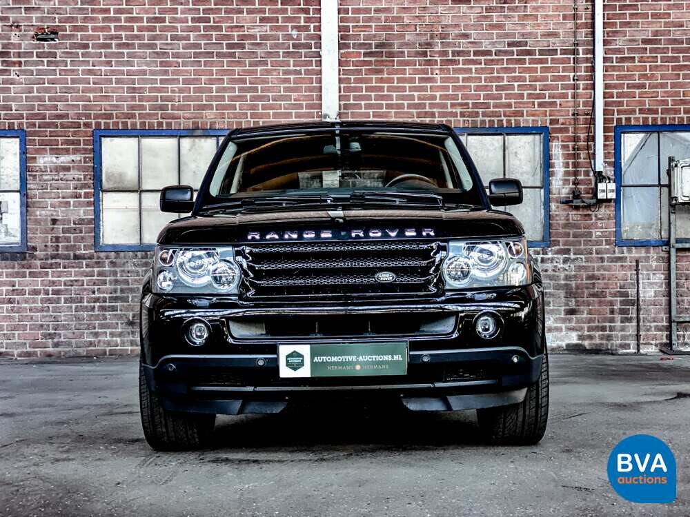 Land RoverRange Rover 4.2 V8 Kompressor 390 PS 2006, 57-SJ-HT.