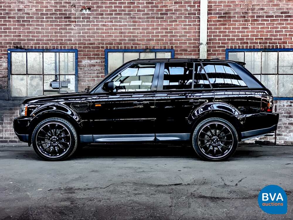 Land RoverRange Rover 4.2 V8 Kompressor 390 PS 2006, 57-SJ-HT.