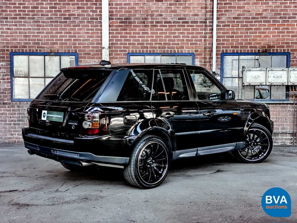 Land RoverRange Rover 4.2 V8 Kompressor 390 PS 2006, 57-SJ-HT.