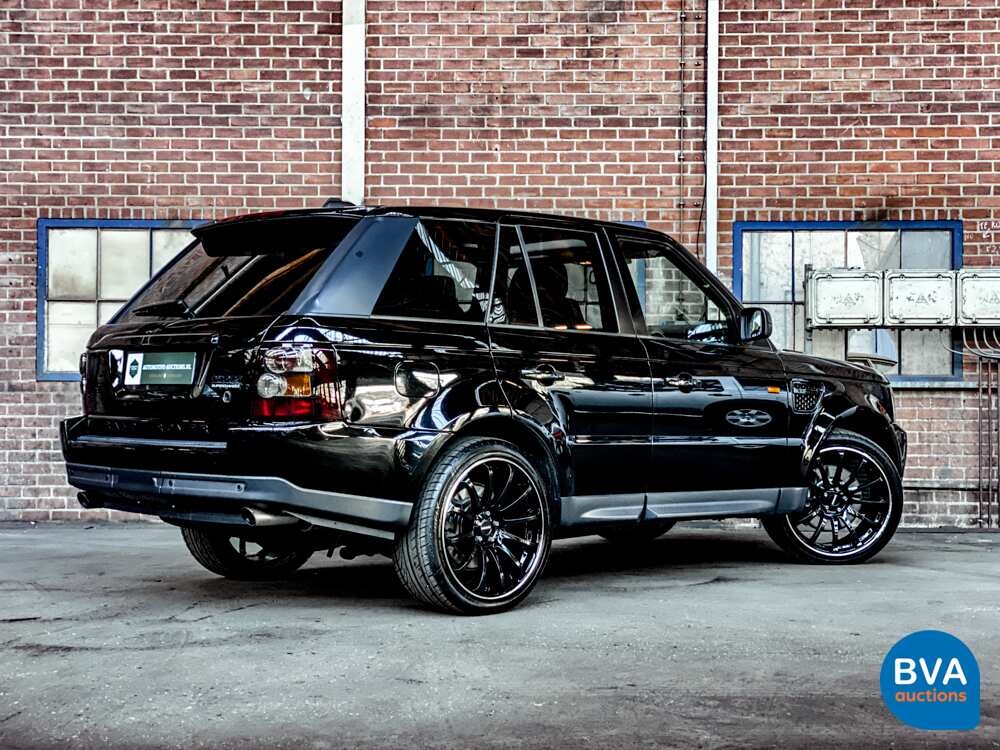Land RoverRange Rover 4.2 V8 Kompressor 390 PS 2006, 57-SJ-HT.