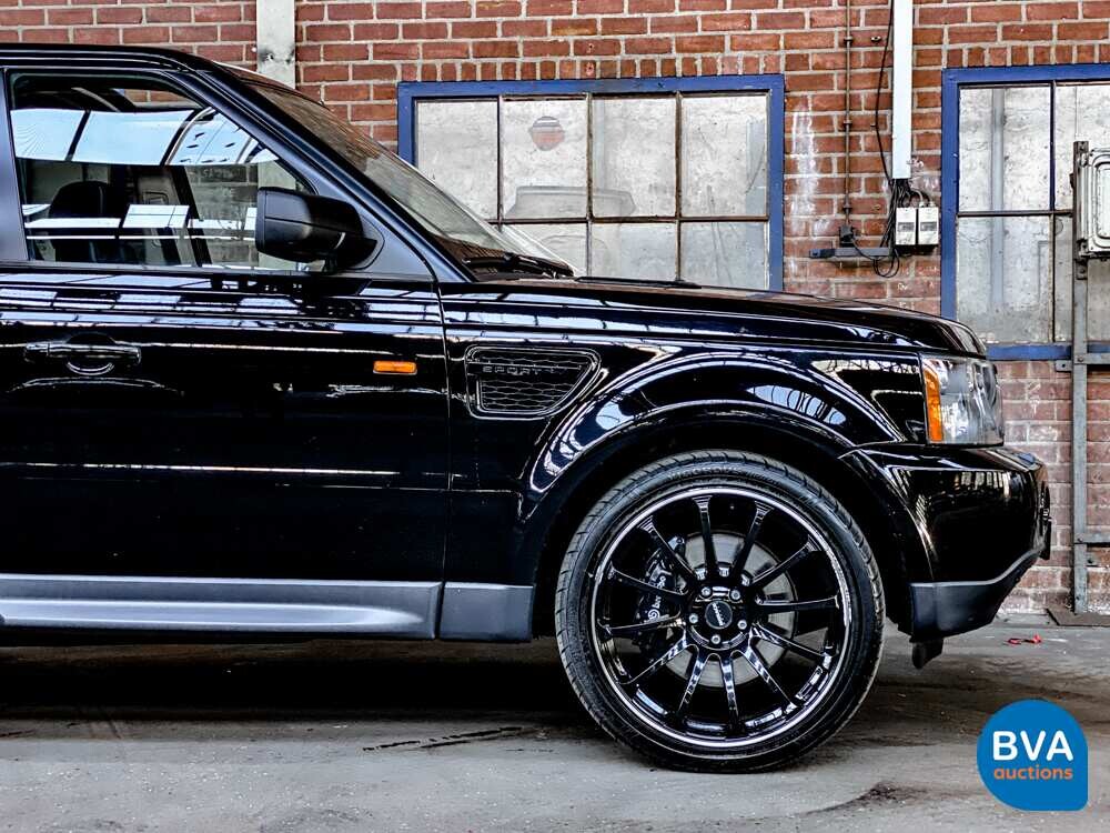 Land RoverRange Rover 4.2 V8 Kompressor 390 PS 2006, 57-SJ-HT.