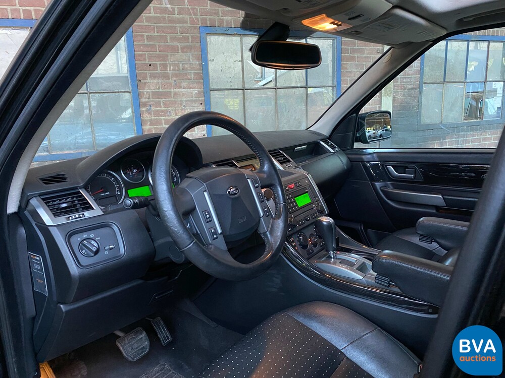 Land RoverRange Rover 4.2 V8 Kompressor 390 PS 2006, 57-SJ-HT.