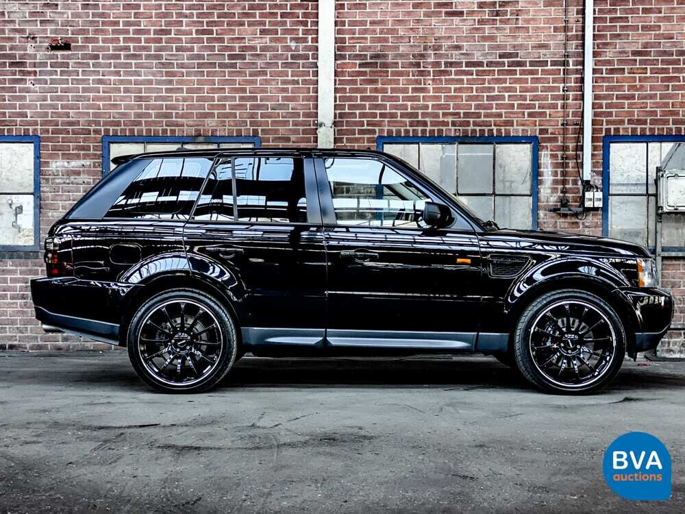 Land RoverRange Rover 4.2 V8 Kompressor 390 PS 2006, 57-SJ-HT.