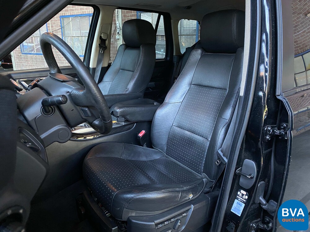 Land RoverRange Rover 4.2 V8 Kompressor 390 PS 2006, 57-SJ-HT.