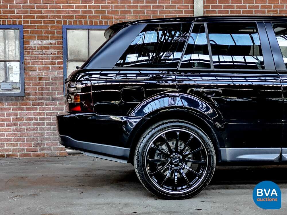 Land RoverRange Rover 4.2 V8 Kompressor 390 PS 2006, 57-SJ-HT.