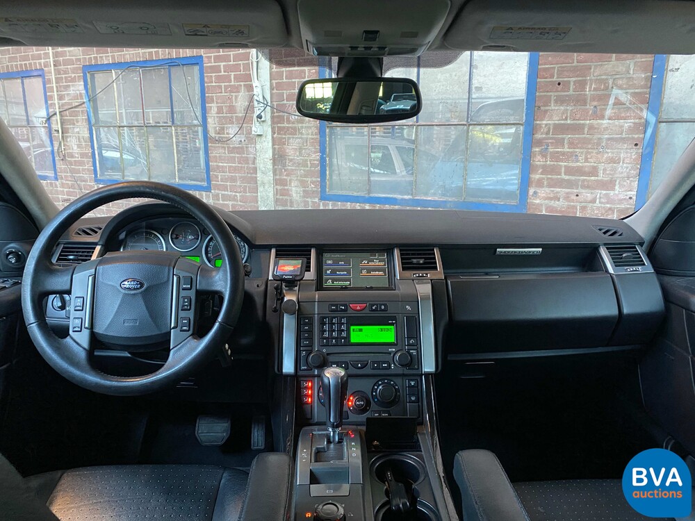 Land RoverRange Rover 4.2 V8 Kompressor 390 PS 2006, 57-SJ-HT.