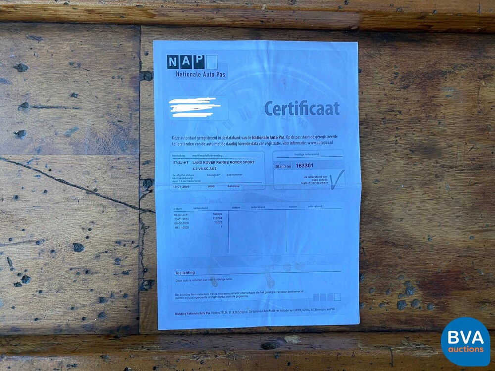 Land RoverRange Rover 4.2 V8 Kompressor 390 PS 2006, 57-SJ-HT.
