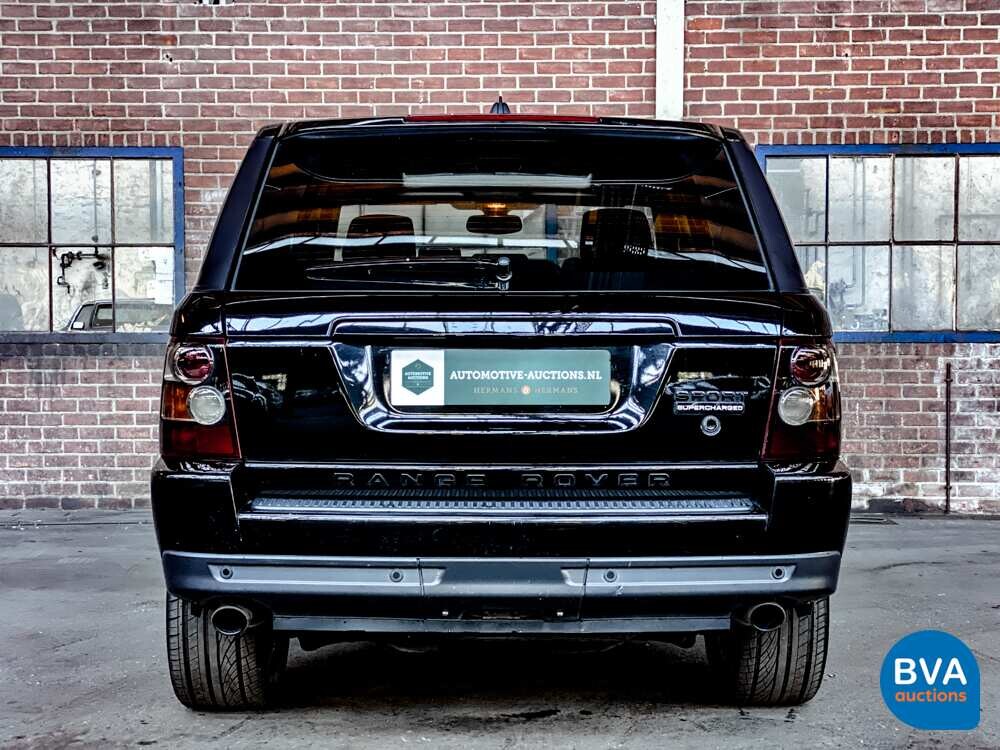 Land RoverRange Rover 4.2 V8 Kompressor 390 PS 2006, 57-SJ-HT.