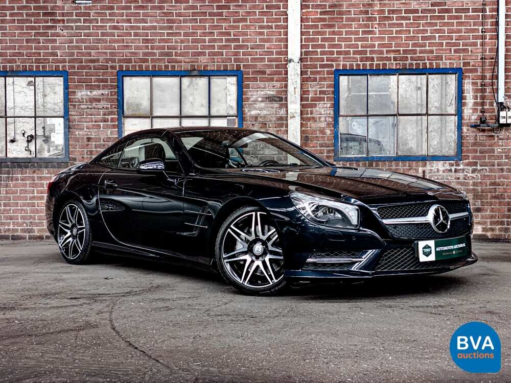 Mercedes-Benz SL400 Roadster 2015, N-518-LV.