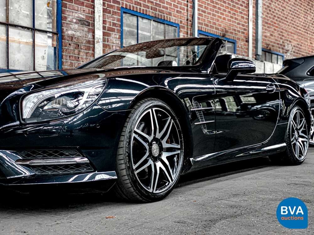 Mercedes-Benz SL400 Roadster 2015, N-518-LV.