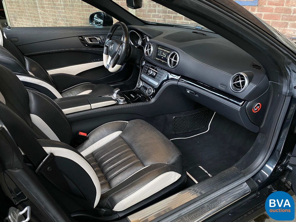 Mercedes-Benz SL400 Roadster 2015, N-518-LV.