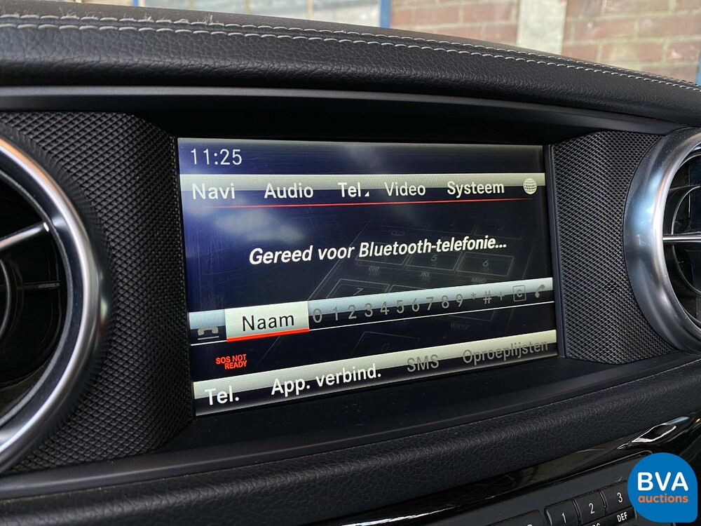 Mercedes-Benz SL400 Roadster 2015, N-518-LV.