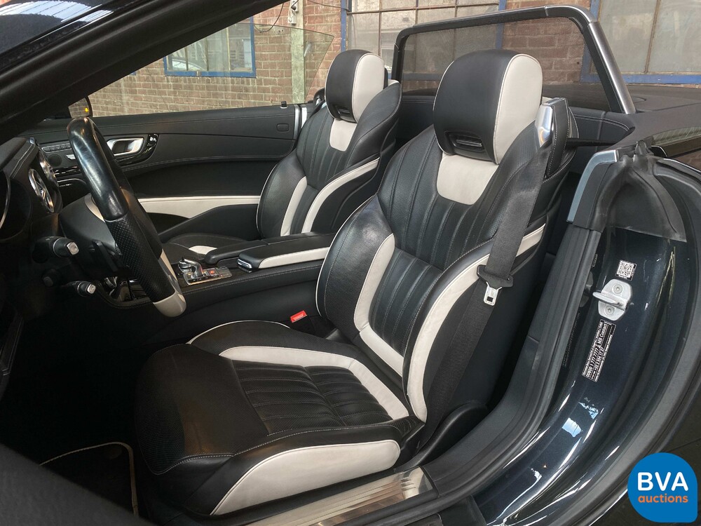 Mercedes-Benz SL400 Roadster 2015, N-518-LV.