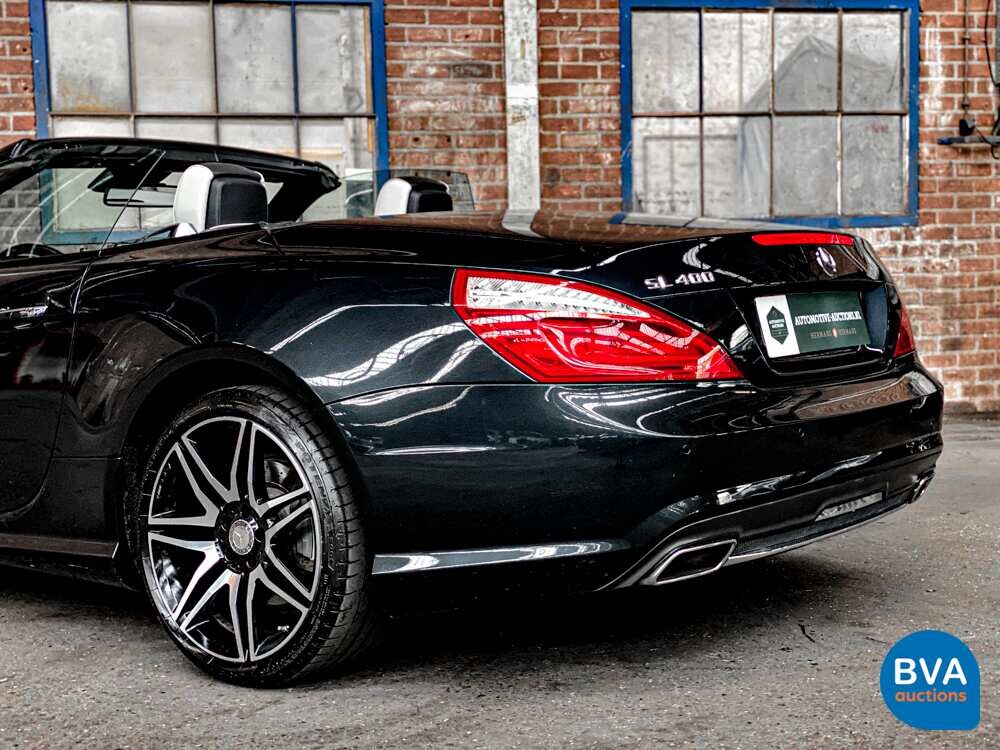 Mercedes-Benz SL400 Roadster 2015, N-518-LV.