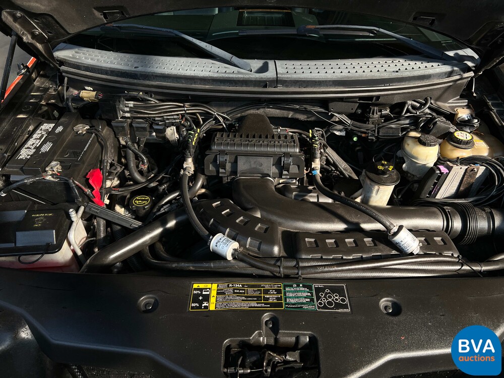 Ford F150 5.4 V8 Triton LPG F-150 2004, 69-BV-PG.