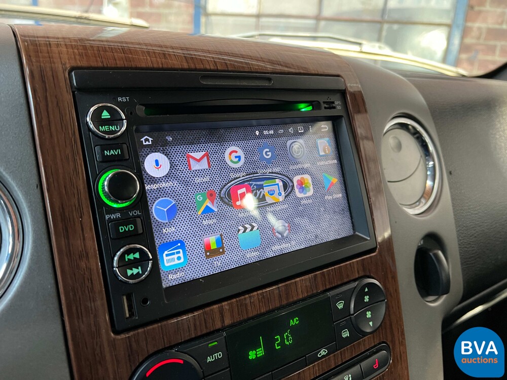 Ford F150 5.4 V8 Triton LPG F-150 2004, 69-BV-PG.